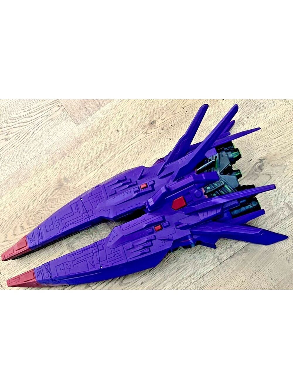 2021 Mattel Disney Pixar 20” ZURG MOTHERSHIP Lightyear Hyperspeed Series Electro